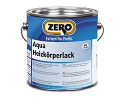 Zero Aqua Heizkörperlack